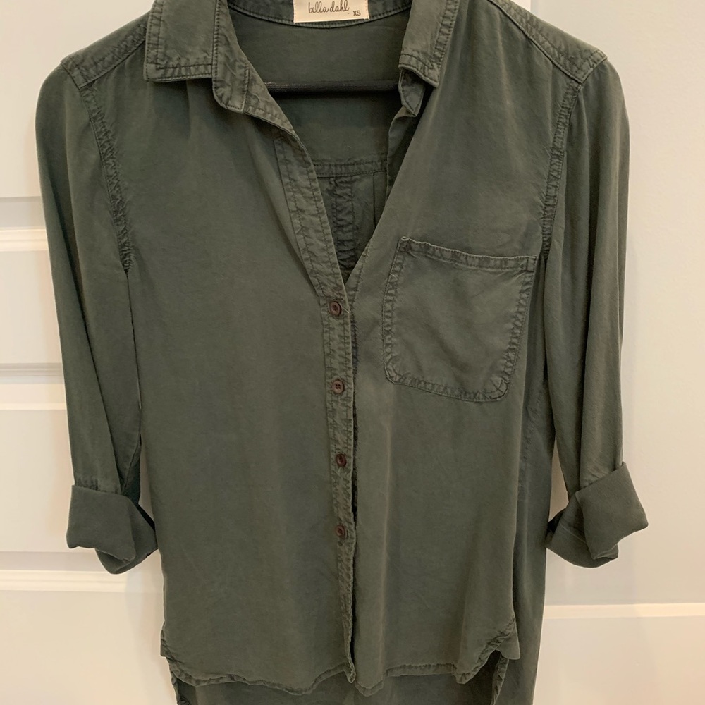 Bella Dahl button down